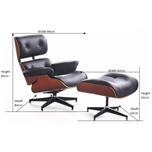 Eames Replica Lounge Chair AJM Commercial InteriorsAJM Commercial