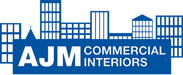 AJM Commercial Interiors Logo