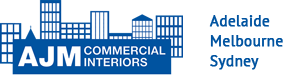 AJM Commercial Interiors Logo